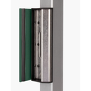Wicket hook for industrial lock LOCINOX RAL6005
