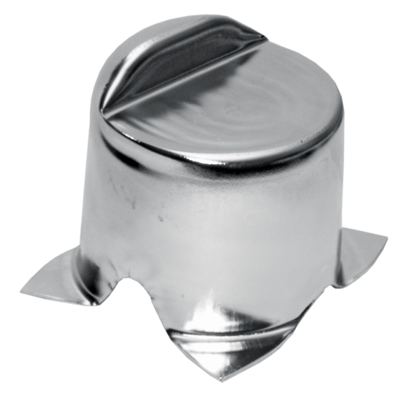 Gate stopper L90xH90mm