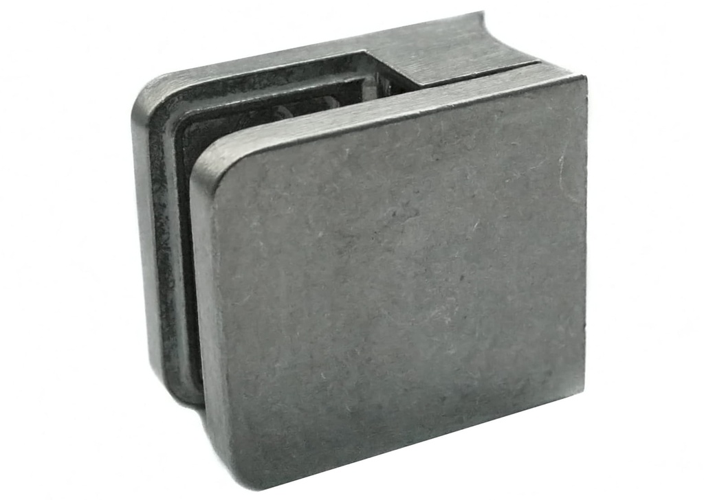 Стеклодержатель d42,4mm, 45x45x26mm AISI 304 ZAMAK 
