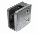 Glass clamp 42,4 L45 H45 W26 a18 (ZAMAK)