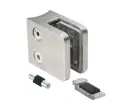 Stikla turētājs d42,4mm, 45x45x26mm ZAMAK