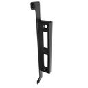 Wicket hook 320x40mm RAL 9005