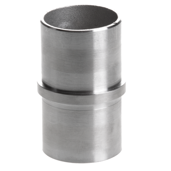 Balustrade connector 48,3x2mm, AISI 304 (satin)