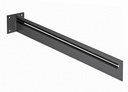 Glass canopy support, for glass t12.76 - 13.52mm, RAL 7016 mat
