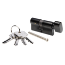Lock cylinder 30x30m (black)