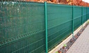 Masking net for fences h1,5m green (25m)