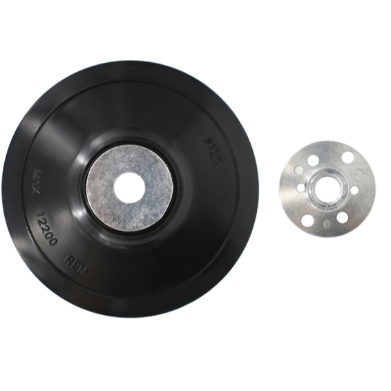 Pad for sandpaper sanding (fibro) discs 125mm m14