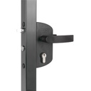 Locinox dārza slēdzene RAL7016