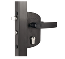 Garden gate lock Locinox RAL9005