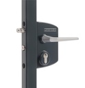 Locinox industrial lock 40-60mm RAL7016