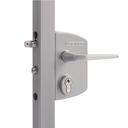 Locinox industrial lock 40-60mm in silver color