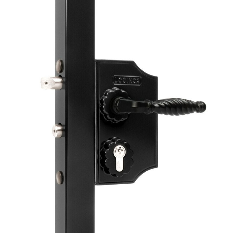 Locinox ornamentalā slēdzene 40-60mm RAL9005