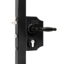 Ornamental lock Locinox 40-60mm RAL9005