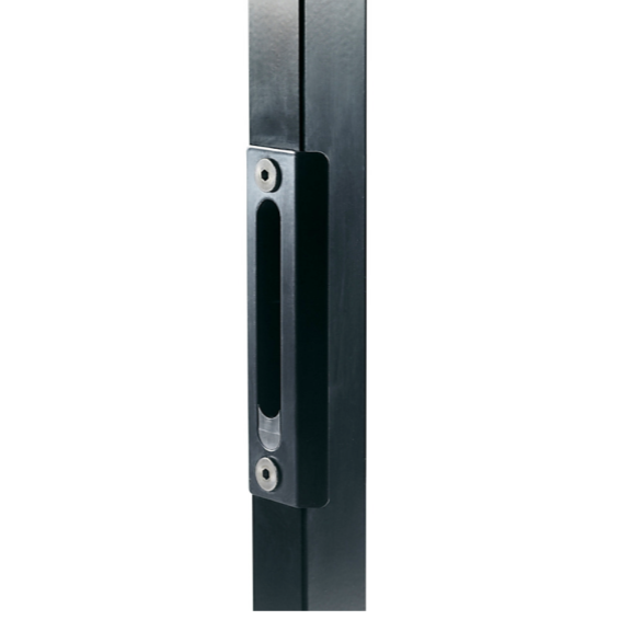 Wicket hook for ornamental lock Locinox, RAL 9005