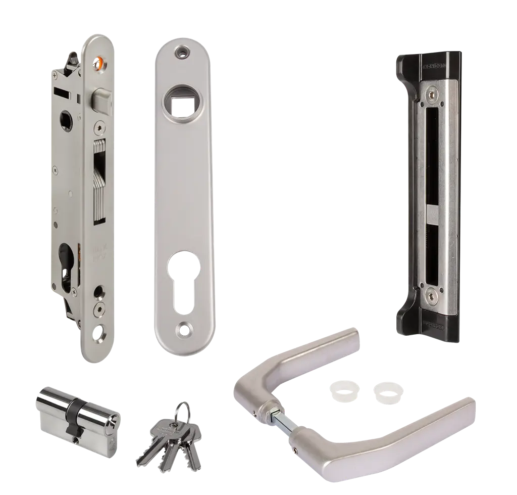Slēdzenes komplekts FORTYSET-40I-MA, iekaļamai slēdzenei FortyLock, LOCINOX