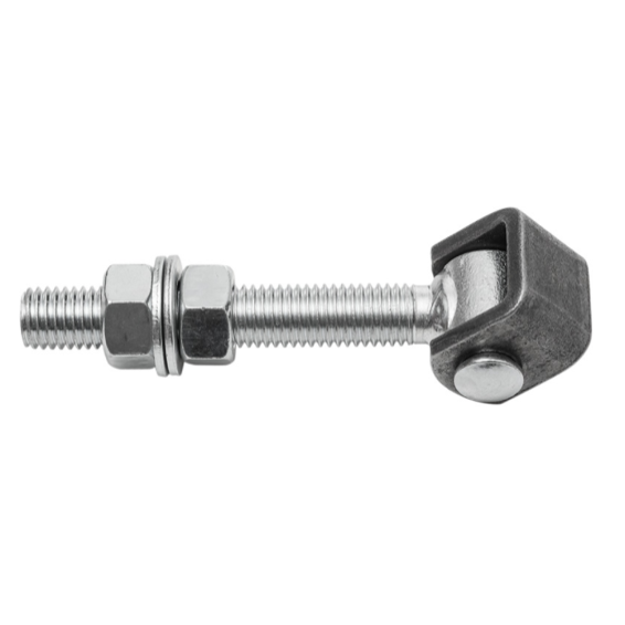 Adjustable hinge M20