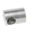 Šķērstieņa turētājs slēgtais (labais) d12mm D22 H20, AISI 304