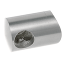 Rod crossbar holder closed (right) 42,4 d12 D22 h20 AISI 304