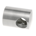 Šķērstieņa turētājs d14mm D25 H20, AISI 304 Satin