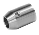 Держатель поперечного стержня d12, AISI 304 Satin