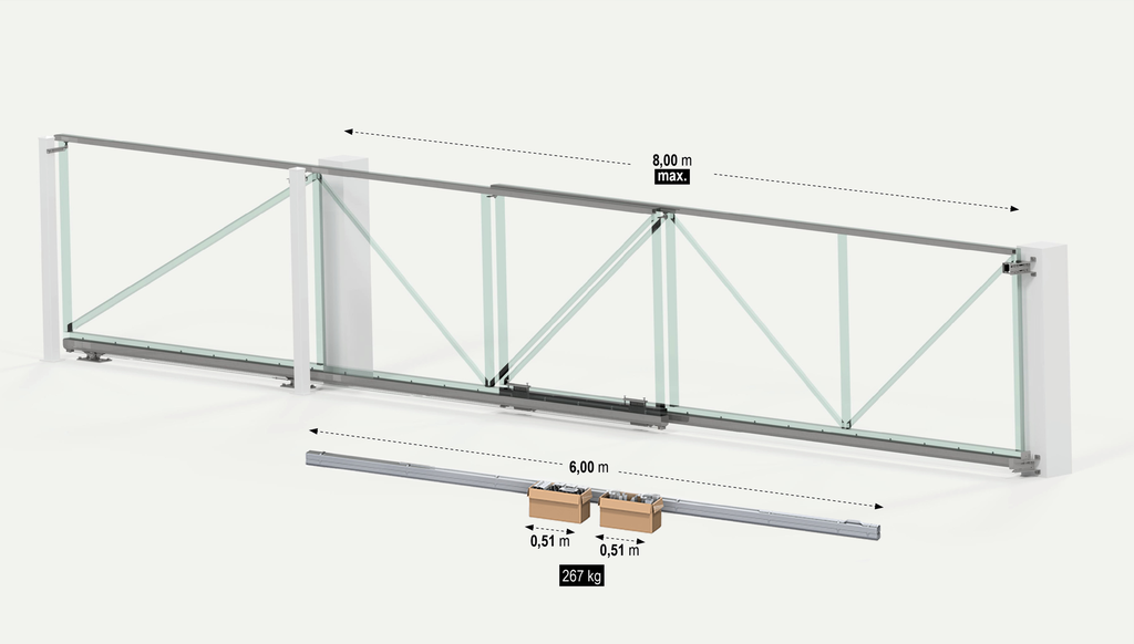 FOLLOW ME Komplekts M 8.0