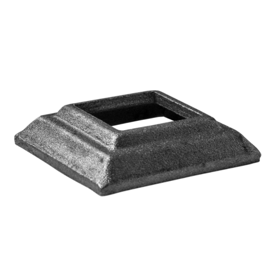 Nosegplāksne 30.5x30.5mm, H20mm, L60xL60mm