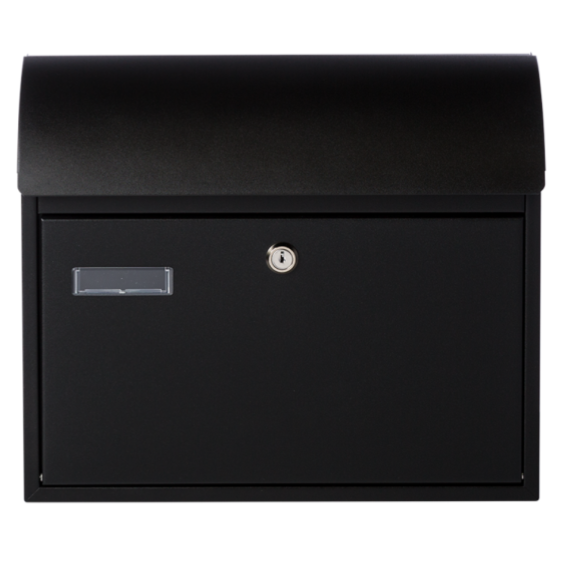 Mailbox 410x330x102mm, black