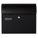 Mailbox 410x330x102mm, black