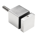 Glass clamp, with thread M10 spacer D40x40 AISI 304 (8-17.52mm)