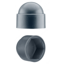 Plastic cap M10x17mm (RAL 7016)