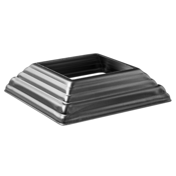 Nosegplāksne 60x60mm, H28mm, L109x109mm