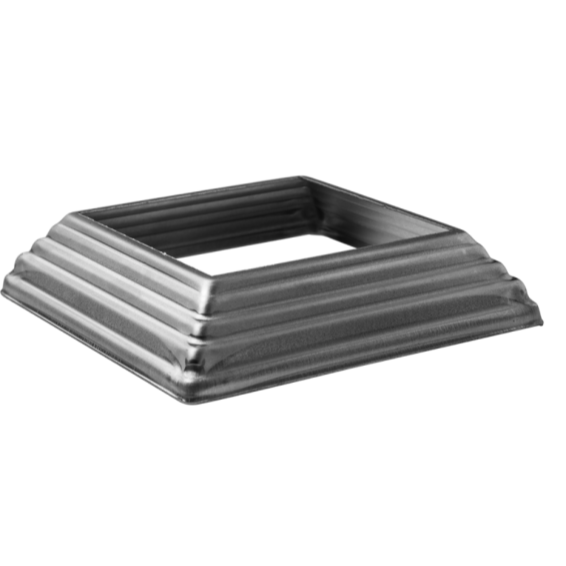 Nosegplāksne 80x80mm, H28mm, L120x120mm