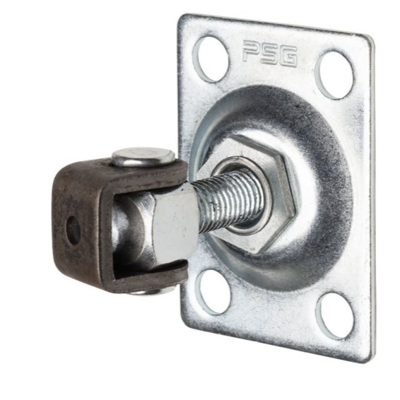 Regulējamā eņģe M12 75x55x3mm