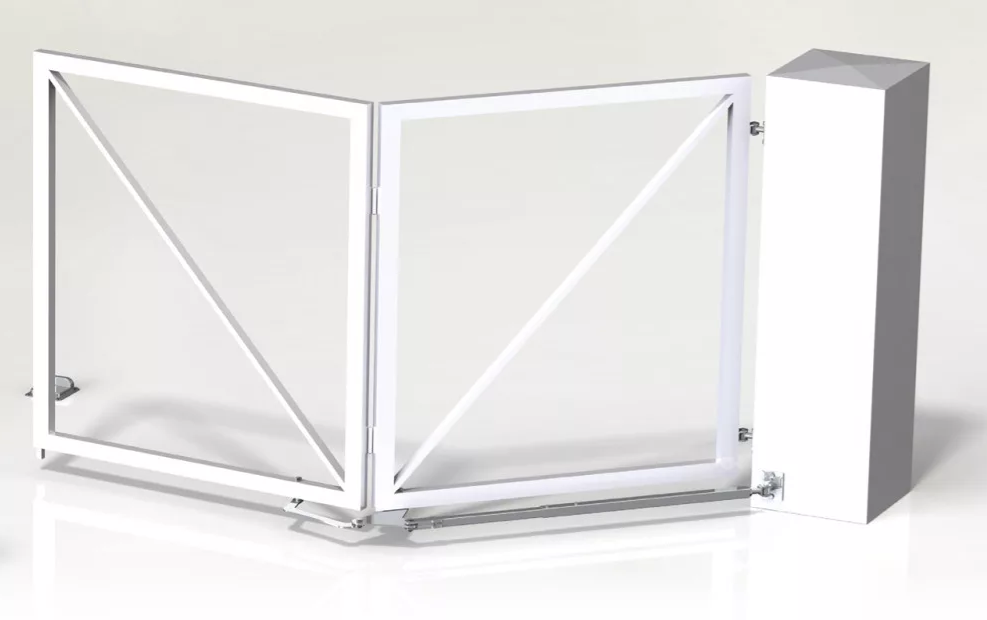 TWIN DRIVE 3.0 foldable solution for 1 leaf, till 3m