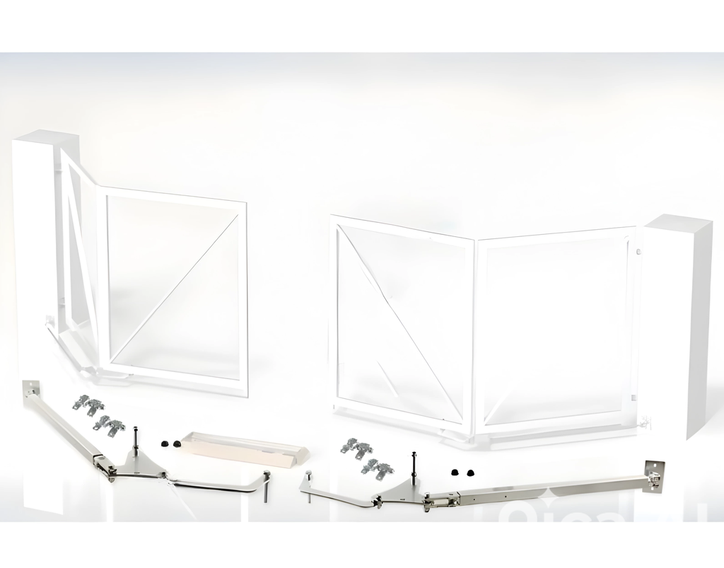 TWIN DRIVE 6.0 Plus foldable solution for 2 leafs, till 6m  (up to 110°)