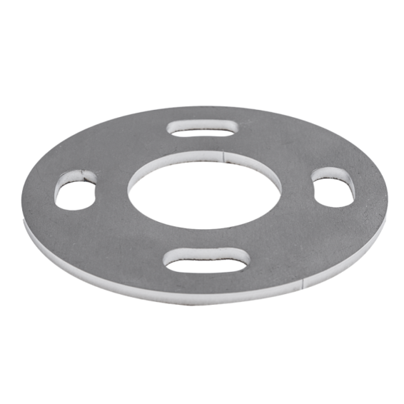 Bottom fastening 42,4  D100, 11x20mm, h4 AISI 304
