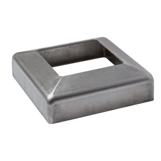 Nosegplāksne 50x50mm, 80x80mm