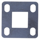 Tērauda flancis 20x20x3mm/50x50mm