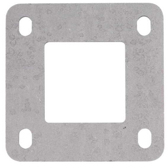 Стальной фланец 80x80x5mm/160x160mm
