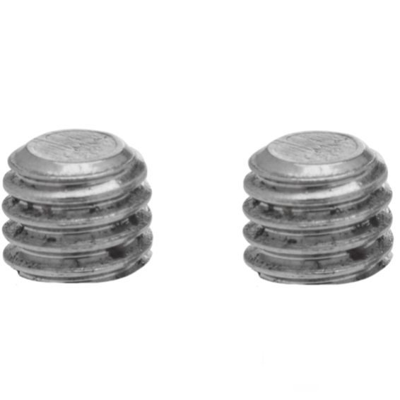 Pressure screw with flat end M5x5 A2, hexagon socket, DIN 913 (aisi304)