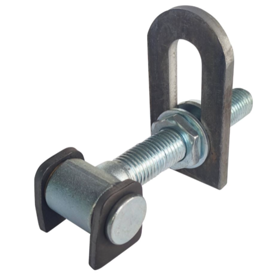 Regulējamā eņģe 180 grādu, M24