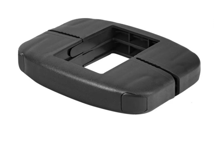 Clamp for wire fence for 40x60 post