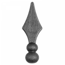[K40.072.01] Pīķis D20 mm H98 x L33 mm