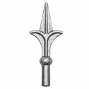 [K40.045] Pīķis  D13 mm H130 x L53 mm