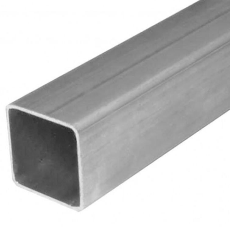 Square tube 40x40x2mm L1000mm, galvanized