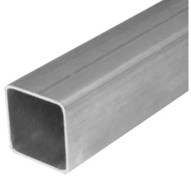 Kvadrātcaurule 80x80x2mm L1000mm, cinkota