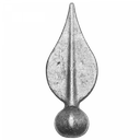 [K40.126] Pīķis D33 mmH130 x L47 mm