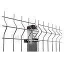 3D Fence panel Ø5mm (200x55mm), Hot galvanized