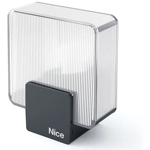 NICE ELAC 230v lamp with built-in antenna 