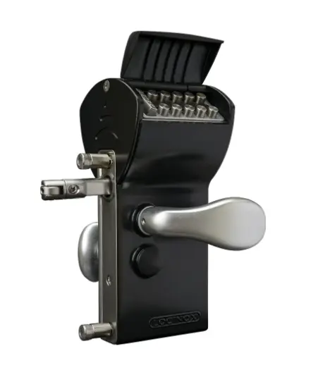 LOCINOX mehāniskā kodu slēdzene FREE VINCI, vienpusēja